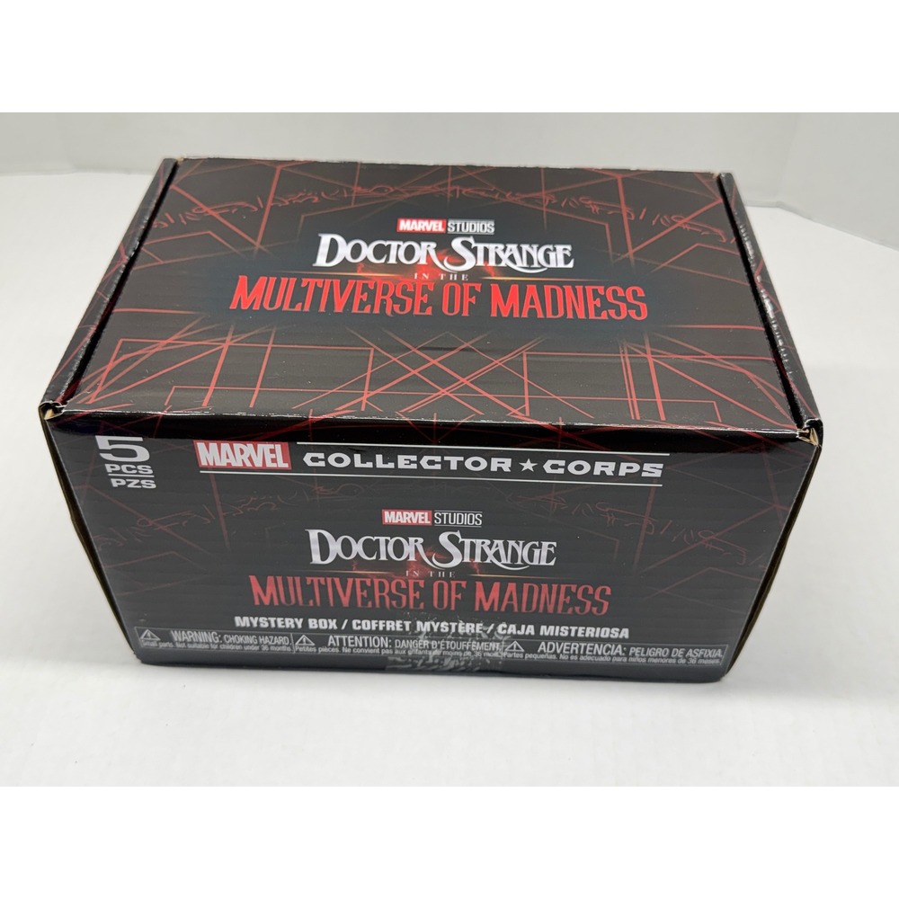 Funko Marvel Collector Corps Doctor Strange Multiverse of Madness Box Sz L